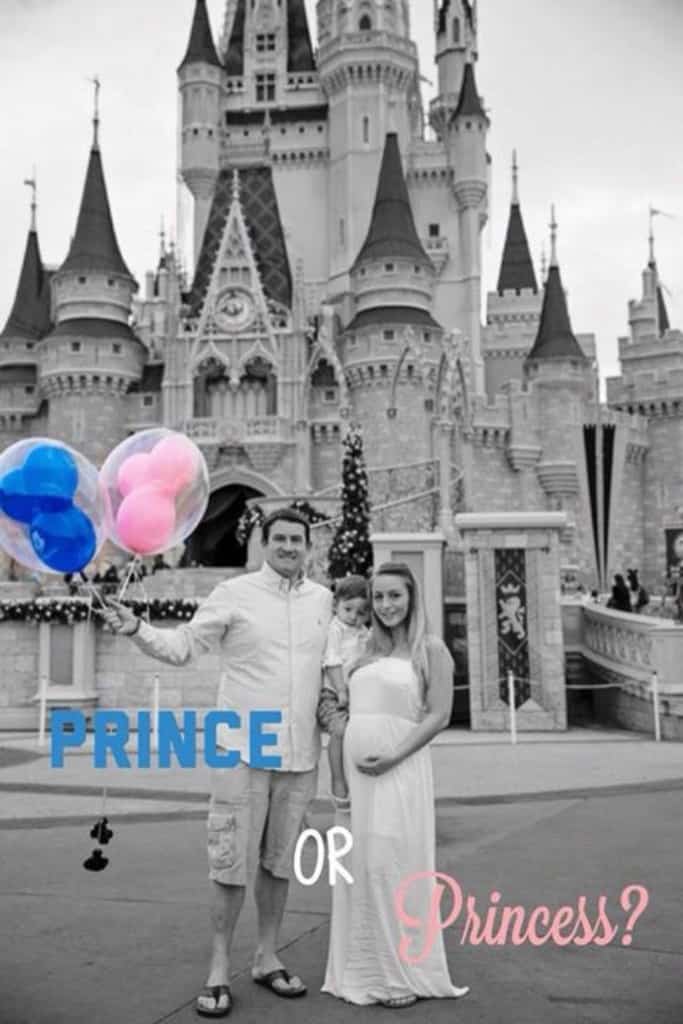 7 Enchanting Disney Inspired Pregnancy Announcements That